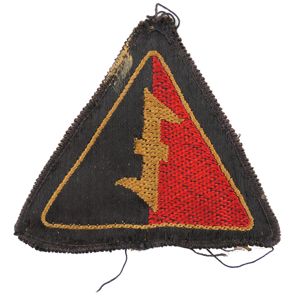 NSB - WA Machine Woven Arm Badge