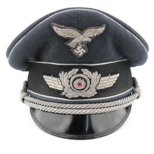 Luftwaffe Officer's Visor Cap