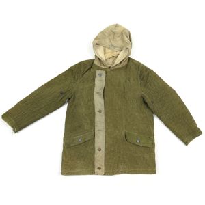 WH (Heer) Green Quilted Winter Parka