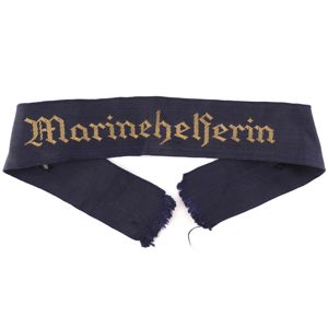 'Marinehelferin' Cufftitle