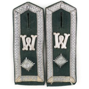 WH (Heer) M34-type NCO's shoulder-boards