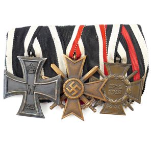 3-Piece Medal Bar