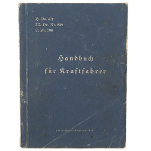 WH (Heer) 'Handbuch für Kraftfahrer'