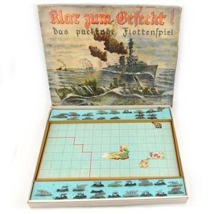 Period Boardgame: 'Klar zum Gefecht - Das packende Flottenspiel'