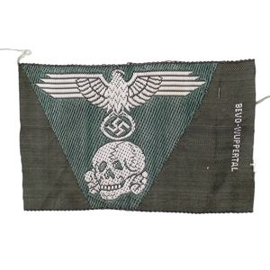 Waffen-SS M43 Cap Trapezoid