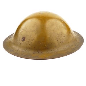 Soviet 1941 Model Blockaded Leningrad Helmet