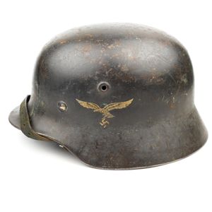 Extremely Rare Luftwaffe DD M40 Combat Helmet