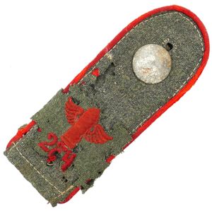 WH (Heer) FLAK Artillery EM's Shoulder-Strap