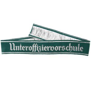 WH (Heer) 'Unteroffiziervorschule' Cufftitle