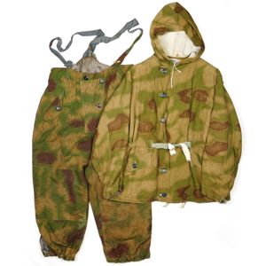 WH Non-Reversible 'Sumpftarn' Camouflage Tunic