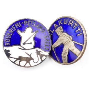 Gebirgsjäger Petsamo Souvernir Badges