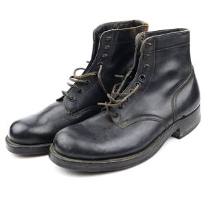 Canadian Walking Out Ankle Boots 1943