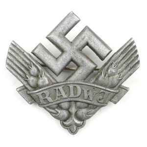 RADwJ War Helper's Brooch