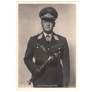 Luftwaffe Generalfeldmarschall Milch Postcard