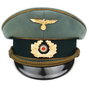 WH (Heer) General's Visor Cap