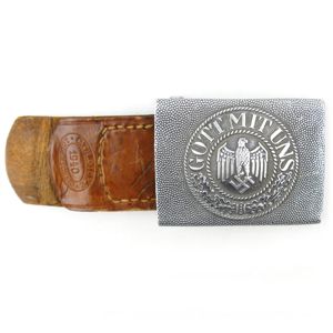 WH (Heer) EM/NCO's Belt Buckle 1940