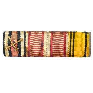 WW1 4-Piece Ribbon Bar