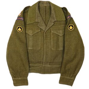 Canadian Chaplain Service Battle Dress Jacket