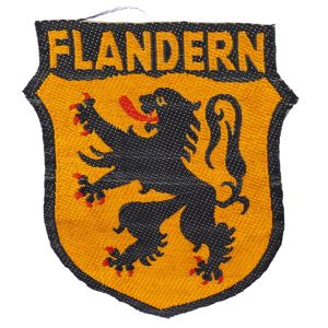 BeVo NSKK 'Flandern' Volunteer Sleeve Shield