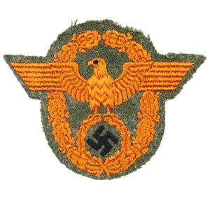 'Gendarmerie' NCO's Sleeve Eagle