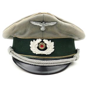 WH (Heer) 'Infanterie' Officer's Visor Cap