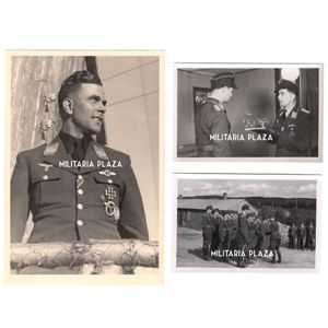 Set of 3 Luftwaffe Photgraphs JG5 'Eismeer' 1943
