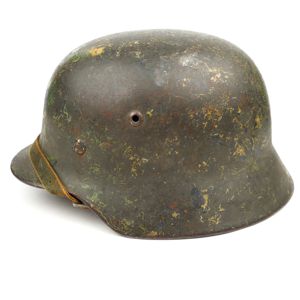WH (Heer) M35 Camouflage Helmet
