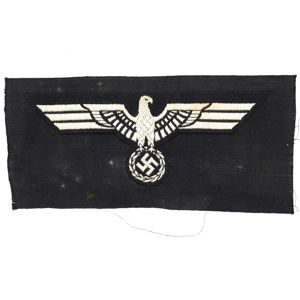 Early WH (Heer) Panzer Breast Eagle
