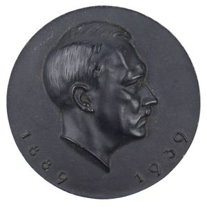 'Adolf Hitler' Wall Plaque by 'Arno Breker'