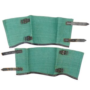 Polizei Canvas Gaiters