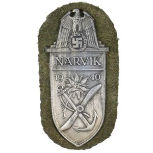 WH (Heer) 'Narvik' Campaign Shield