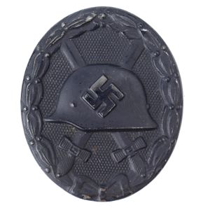 Verwundeten Abzeichen in Schwarz '65'