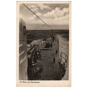 U-Boot Postcard