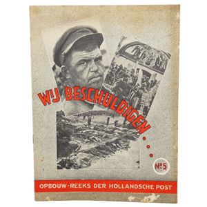 Dutch Anti-Soviet Propaganda Booklet 'Wij Beschuldigen'