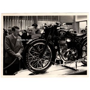 'Hitler at TWN motorcycle presentation' Press Photo