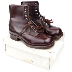 Rare original German Boys Shoes in Box