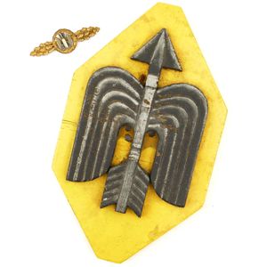 Luftwaffe Day Fighter Wooden Wall Plaque