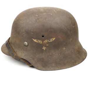 Luftwaffe Single Decal M42 Combat Helmet