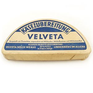 German 'Käsezubereitung' Ration Package