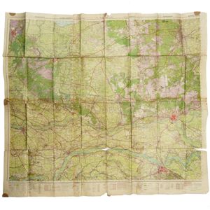 Set of 6 German Army Maps