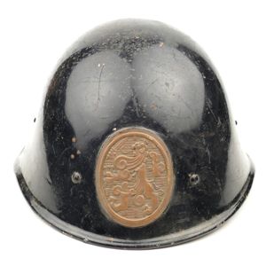 Dutch M27 Combat Helmet - black overpaint