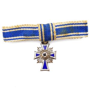 Miniature Mothers Cross in Silver