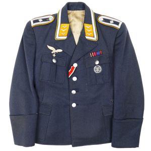 Luftwaffe Flight NCO's Four-Pocket Tunic