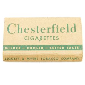 WW2 US 'Chesterfield' Cigarettes Package
