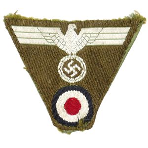 'Organisation Todt' M43 Cap Trapezoid