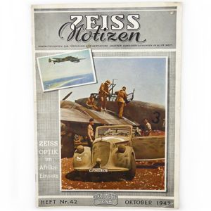'Zeiss Notizen' Magazine 1942