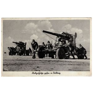 'Flak 88' Postcard