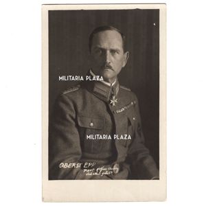 'Franz Ritter von Epp' Portrait Photgraph