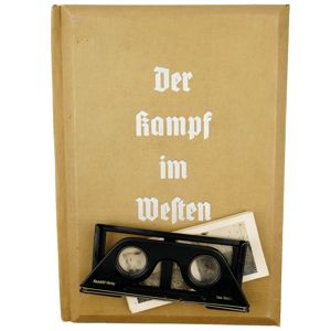 'Der Kampf im Westen' 3D Book