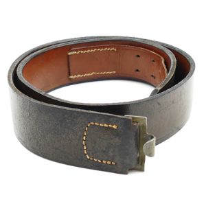 WH (Heer) EM/NCO's Leather Belt